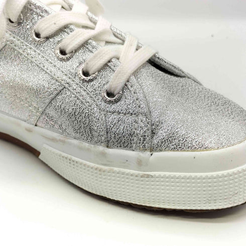 スペルガ SUPERGA LAMEW 2750 ラメ ローカット スニーカー レディース US:7.5