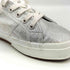 スペルガ SUPERGA LAMEW 2750 ラメ ローカット スニーカー レディース US:7.5