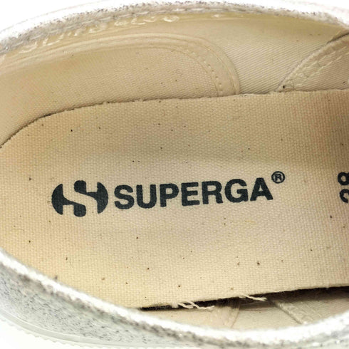 スペルガ SUPERGA LAMEW 2750 ラメ ローカット スニーカー レディース US:7.5