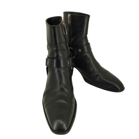 サンローランパリ SAINT LAURENT PARIS 18SS ワイアットハーネスリングブーツ メンズ JPN:42