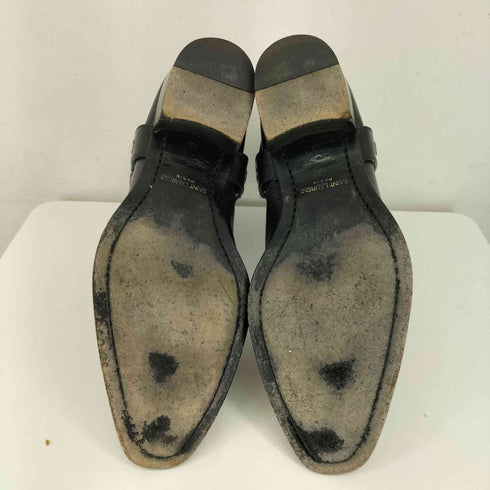 サンローランパリ SAINT LAURENT PARIS 18SS ワイアットハーネスリングブーツ メンズ JPN:42