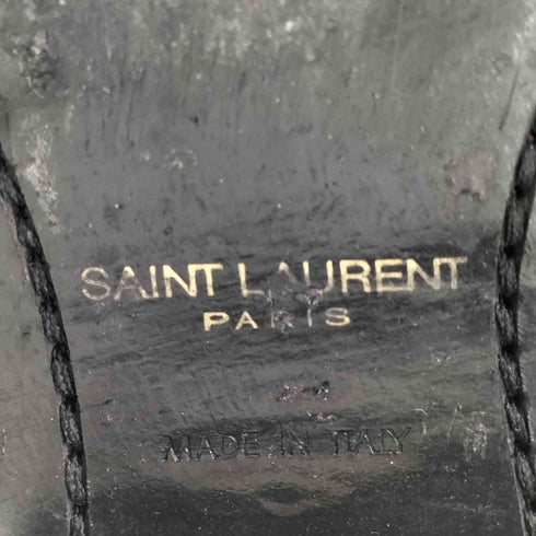 サンローランパリ SAINT LAURENT PARIS 18SS ワイアットハーネスリングブーツ メンズ JPN:42