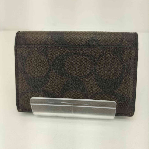 コーチ COACH シグネチャーカードケース メンズ