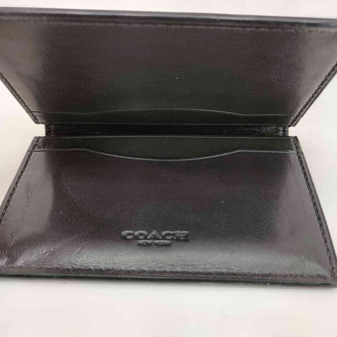 コーチ COACH シグネチャーカードケース メンズ