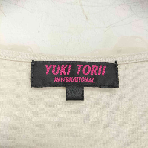 ユキトリイ YUKI TORII フリルカットソー レディース JPN:38