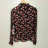 be Blumarine レーヨン100 花柄 レース切替 ブラウス レディース US:0-2