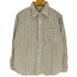 ポストオーバーオールズ POST OVERALLS USA製 グラフチェック L/S レギュラーカラーシャツ メンズ import:L