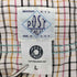 ポストオーバーオールズ POST OVERALLS USA製 グラフチェック L/S レギュラーカラーシャツ メンズ import:L