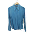 ザラ ZARA レーヨン100 サテン L/S シャツ レディース import:L