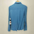 ザラ ZARA レーヨン100 サテン L/S シャツ レディース import:L