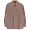 エディーバウアー Eddie Bauer 90S 白タグ ギンガムチェック L/S B.D シャツ メンズ import:M