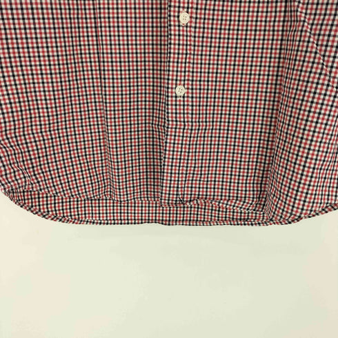 エディーバウアー Eddie Bauer 90S 白タグ ギンガムチェック L/S B.D シャツ メンズ import:M