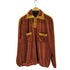 サスクワァッチファブリックス SASQUATCHfabrix. VELOUR RETRO L/S POLO メンズ JPN:L