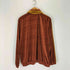 サスクワァッチファブリックス SASQUATCHfabrix. VELOUR RETRO L/S POLO メンズ JPN:L