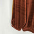 サスクワァッチファブリックス SASQUATCHfabrix. VELOUR RETRO L/S POLO メンズ JPN:L