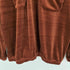 サスクワァッチファブリックス SASQUATCHfabrix. VELOUR RETRO L/S POLO メンズ JPN:L