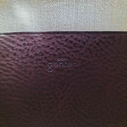 ゲンテン genten レザーブリーフケース メンズ