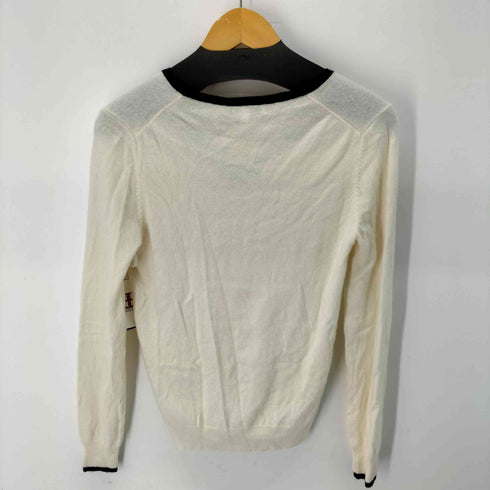 ユニクロイネスドラフレサンジュ UNIQLO INES DE LA FRESSANGE カシミヤ100% Vネック ニット セーター レディース JPN:L