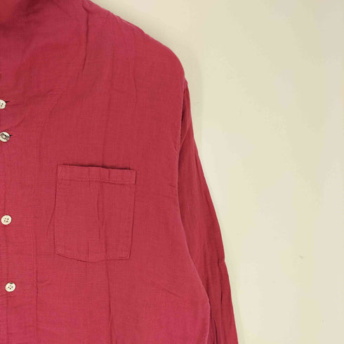 キャピタル KAPITAL REGULAR コットン スタンドネック L/S シャツ メンズ JPN:M