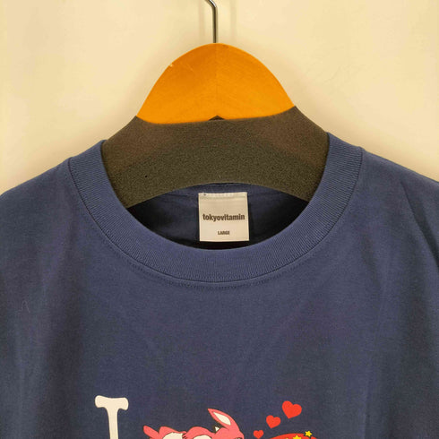 tokyovitamin I LOVE TOKYO TEE メンズ JPN:L