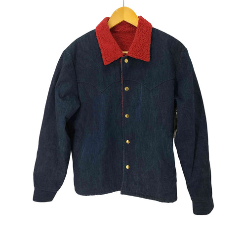 THREE FACE / SADDLE MAN JACKET サドルマンジャケット 裏地ボア デニムジャケット メンズ JPN:S