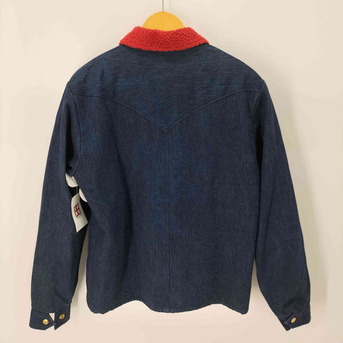 THREE FACE / SADDLE MAN JACKET サドルマンジャケット 裏地ボア デニムジャケット メンズ JPN:S