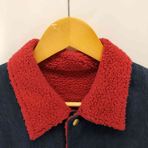 THREE FACE / SADDLE MAN JACKET サドルマンジャケット 裏地ボア デニムジャケット メンズ JPN:S