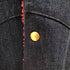 THREE FACE / SADDLE MAN JACKET サドルマンジャケット 裏地ボア デニムジャケット メンズ JPN:S
