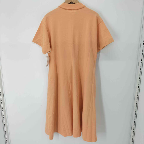 ラコステ LACOSTE 24SS 鹿の子地 ポロ シャツ ドレス ワンピース レディース FR:38