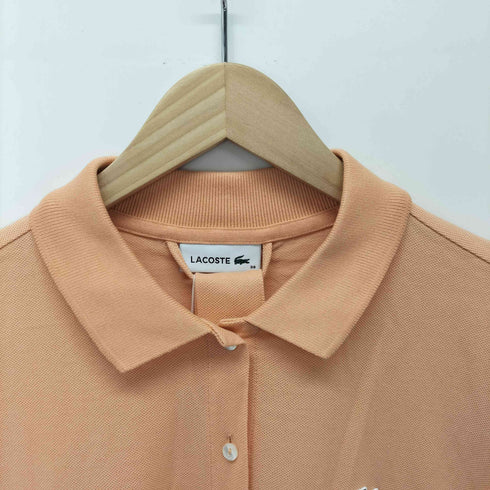 ラコステ LACOSTE 24SS 鹿の子地 ポロ シャツ ドレス ワンピース レディース FR:38