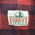 90S FOREST TRAIL ギンガムチェック 襟芯 ギンガムチェック L/S ネルシャツ メンズ import:M