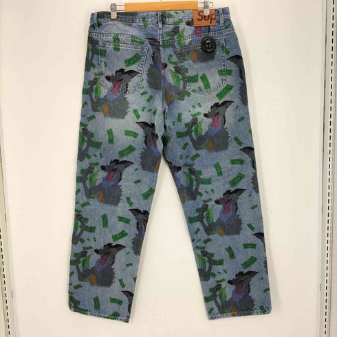 シュプリーム Supreme 25AW All Dogs Go To Heaven Loose Fit Jean メンズ 36