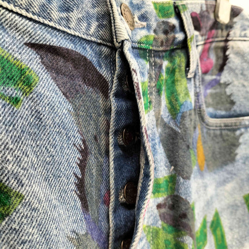 シュプリーム Supreme 25AW All Dogs Go To Heaven Loose Fit Jean メンズ 36