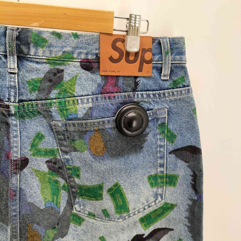 シュプリーム Supreme 25AW All Dogs Go To Heaven Loose Fit Jean メンズ 36