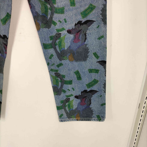 シュプリーム Supreme 25AW All Dogs Go To Heaven Loose Fit Jean メンズ 36