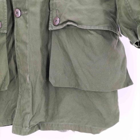 スウィーディシュアーミー SWEDISH ARMY 60-70S M-59 ボアライナー 付き フィールド コート メンズ C148