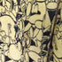 ベルンハルトウィルヘルム BERNHARD WILLHELM 07SS archive FRIDGID WEDNESDAY 総柄 クロップドパンツ レディース JPN:M