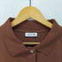 ラコステ LACOSTE 24AW ルーズフィット 5分袖 ポロ ドレス ワンピース レディース FR:40