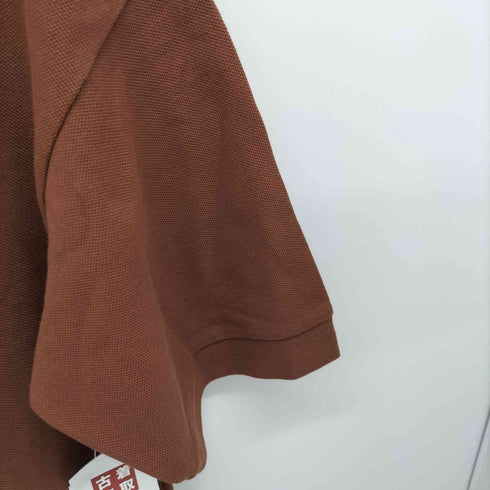 ラコステ LACOSTE 24AW ルーズフィット 5分袖 ポロ ドレス ワンピース レディース FR:40