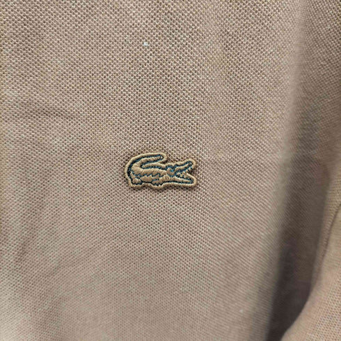 ラコステ LACOSTE 24AW ルーズフィット 5分袖 ポロ ドレス ワンピース レディース FR:40