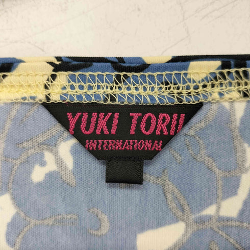 ユキトリイ YUKI TORII ストレッチメッシュカットソー レディース JPN:38