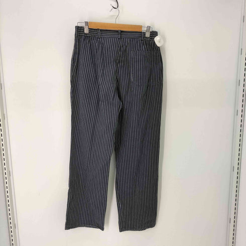 ジャーマンアーミー GERMAN ARMY ドイツ軍 ストライプ タック シェフパンツ メンズ 48