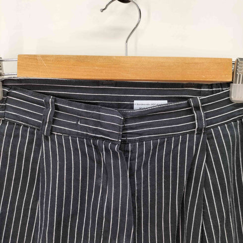 ジャーマンアーミー GERMAN ARMY ドイツ軍 ストライプ タック シェフパンツ メンズ 48