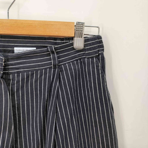 ジャーマンアーミー GERMAN ARMY ドイツ軍 ストライプ タック シェフパンツ メンズ 48