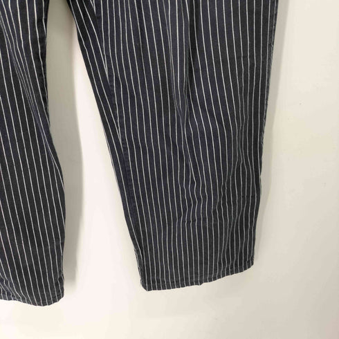 ジャーマンアーミー GERMAN ARMY ドイツ軍 ストライプ タック シェフパンツ メンズ 48