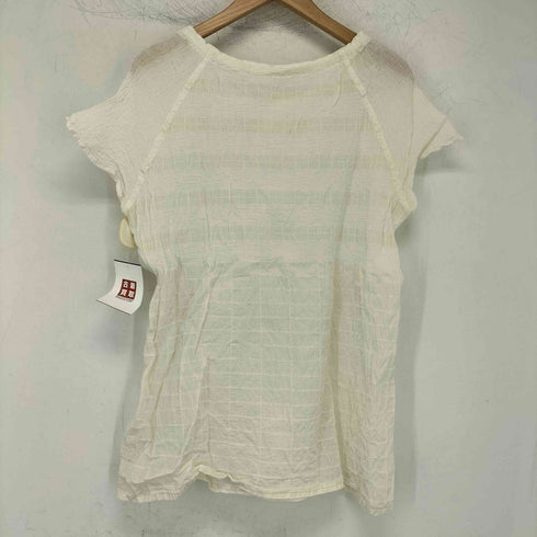 イッセイミヤケミー ISSEY MIYAKE me シワ加工 シアーカットソー レディース