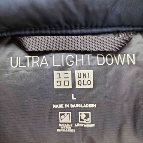 ユニクロ UNIQLO ウルトラライトダウンベスト メンズ JPN:L