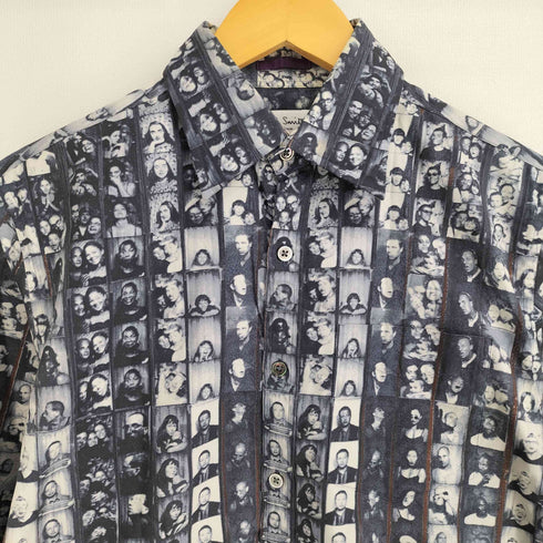 ポールスミスロンドン Paul Smith LONDON フォト 総柄 L/S ドレスシャツ メンズ JPN:M