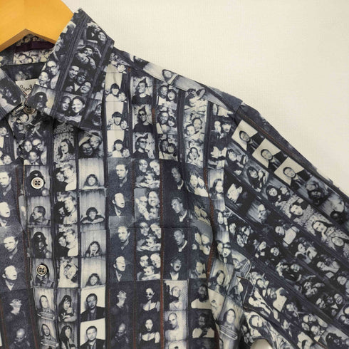 ポールスミスロンドン Paul Smith LONDON フォト 総柄 L/S ドレスシャツ メンズ JPN:M