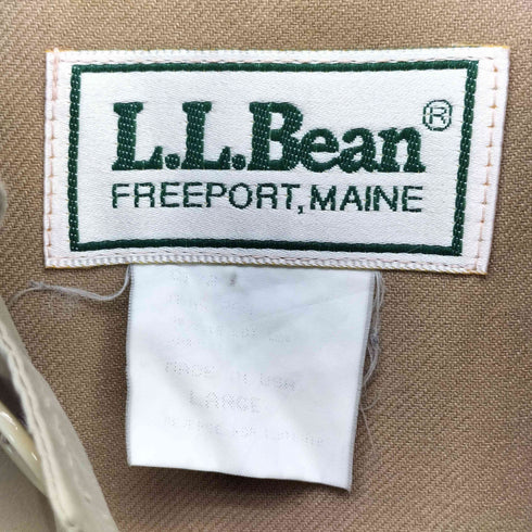 エルエルビーン L.L.Bean 70-80S ライナー 付き ロング ステンカラー コート メンズ